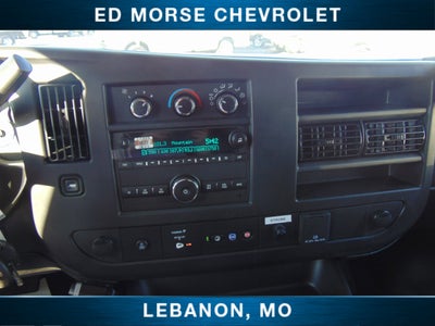 2025 Chevrolet Express Cutaway 3500 1WT
