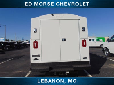 2025 Chevrolet Express Cutaway 3500 1WT