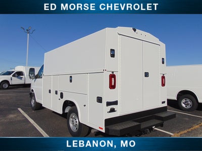2025 Chevrolet Express Cutaway 3500 1WT