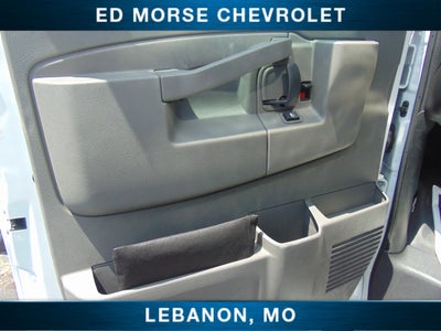 2025 Chevrolet Express Cutaway 3500 1WT