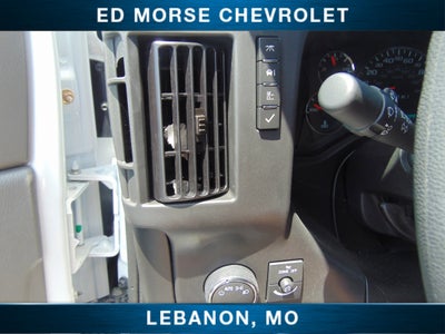 2025 Chevrolet Express Cutaway 3500 1WT