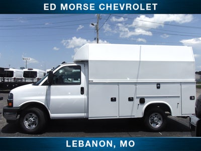 2025 Chevrolet Express Cutaway 3500 1WT