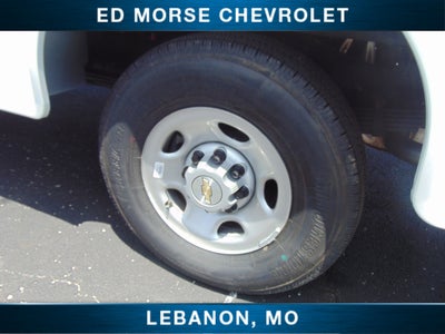 2025 Chevrolet Express Cutaway 3500 1WT