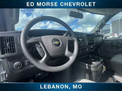 2026 Chevrolet Express Cutaway 3500 1WT