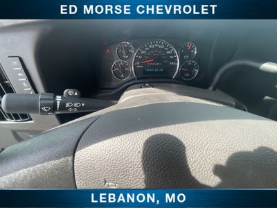 2026 Chevrolet Express Cutaway 3500 1WT