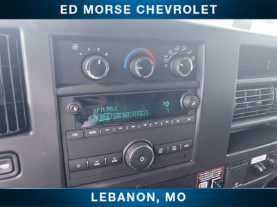 2026 Chevrolet Express Cutaway 3500 1WT