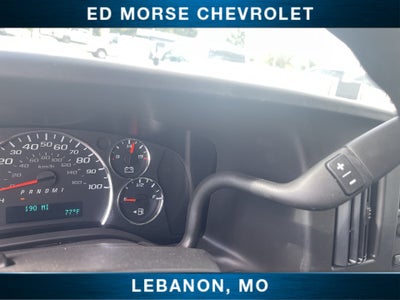 2026 Chevrolet Express Cutaway 3500 1WT