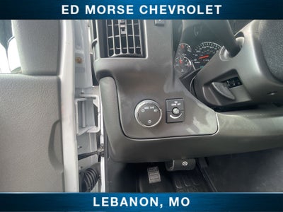 2026 Chevrolet Express Cutaway 3500 1WT