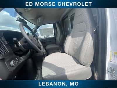 2026 Chevrolet Express Cutaway 3500 1WT