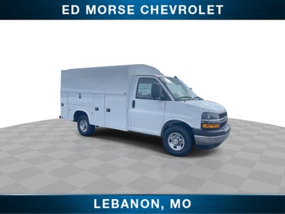 2026 Chevrolet Express Cutaway 3500 1WT
