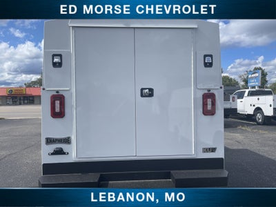 2026 Chevrolet Express Cutaway 3500 1WT
