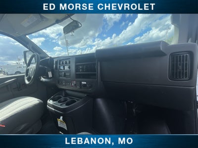 2026 Chevrolet Express Cutaway 3500 1WT