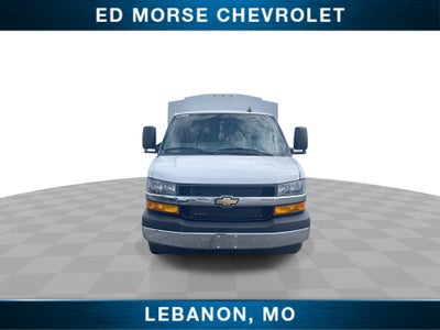 2026 Chevrolet Express Cutaway 3500 1WT