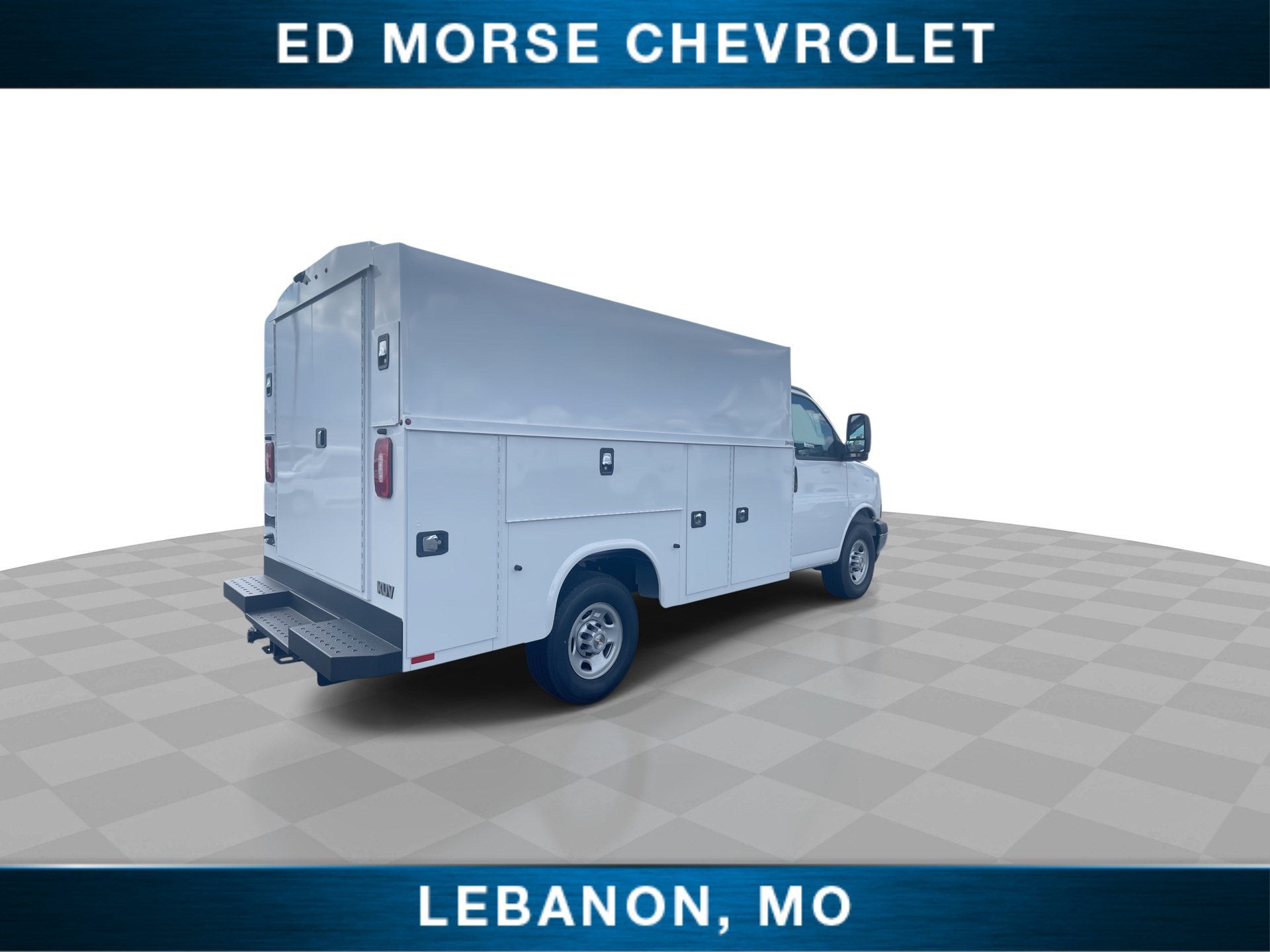 2026 Chevrolet Express Cutaway 3500 1WT