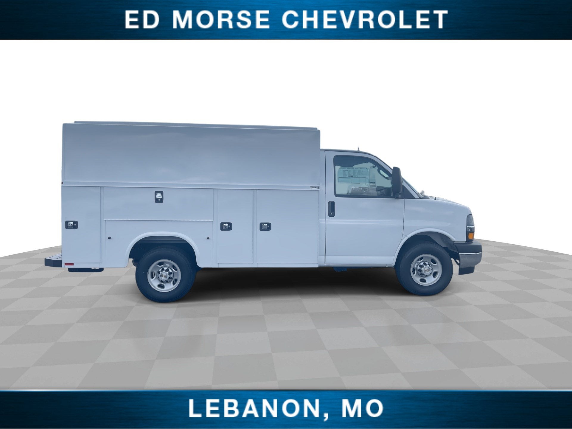 2026 Chevrolet Express Cutaway 3500 1WT