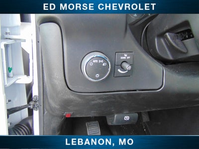 2025 Chevrolet Express Cutaway 3500 1WT