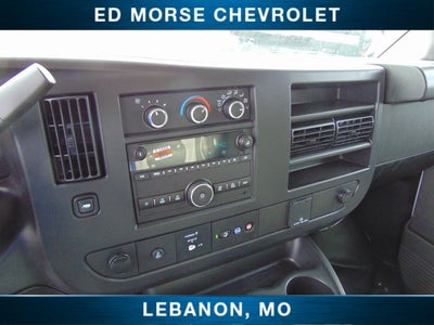 2025 Chevrolet Express Cutaway 3500 1WT