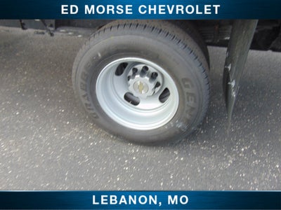 2025 Chevrolet Express Cutaway 3500 1WT