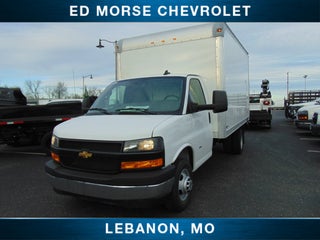 2025 Chevrolet Express Cutaway 3500 1WT