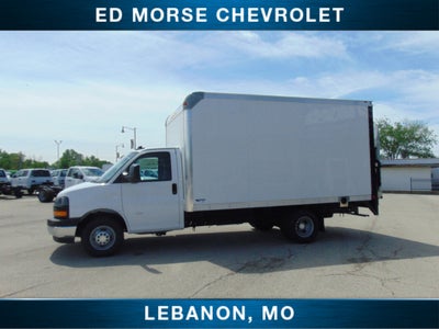 2026 Chevrolet Express Cutaway 3500 1WT