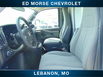 2026 Chevrolet Express Cutaway 3500 1WT