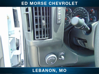2026 Chevrolet Express Cutaway 3500 1WT