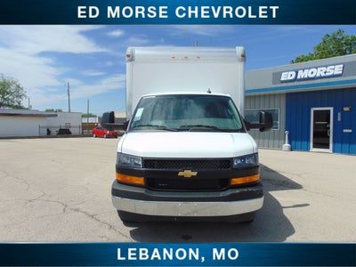 2026 Chevrolet Express Cutaway 3500 1WT