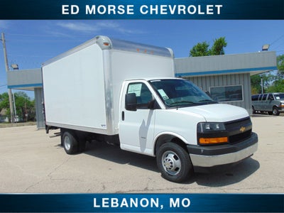 2026 Chevrolet Express Cutaway 3500 1WT