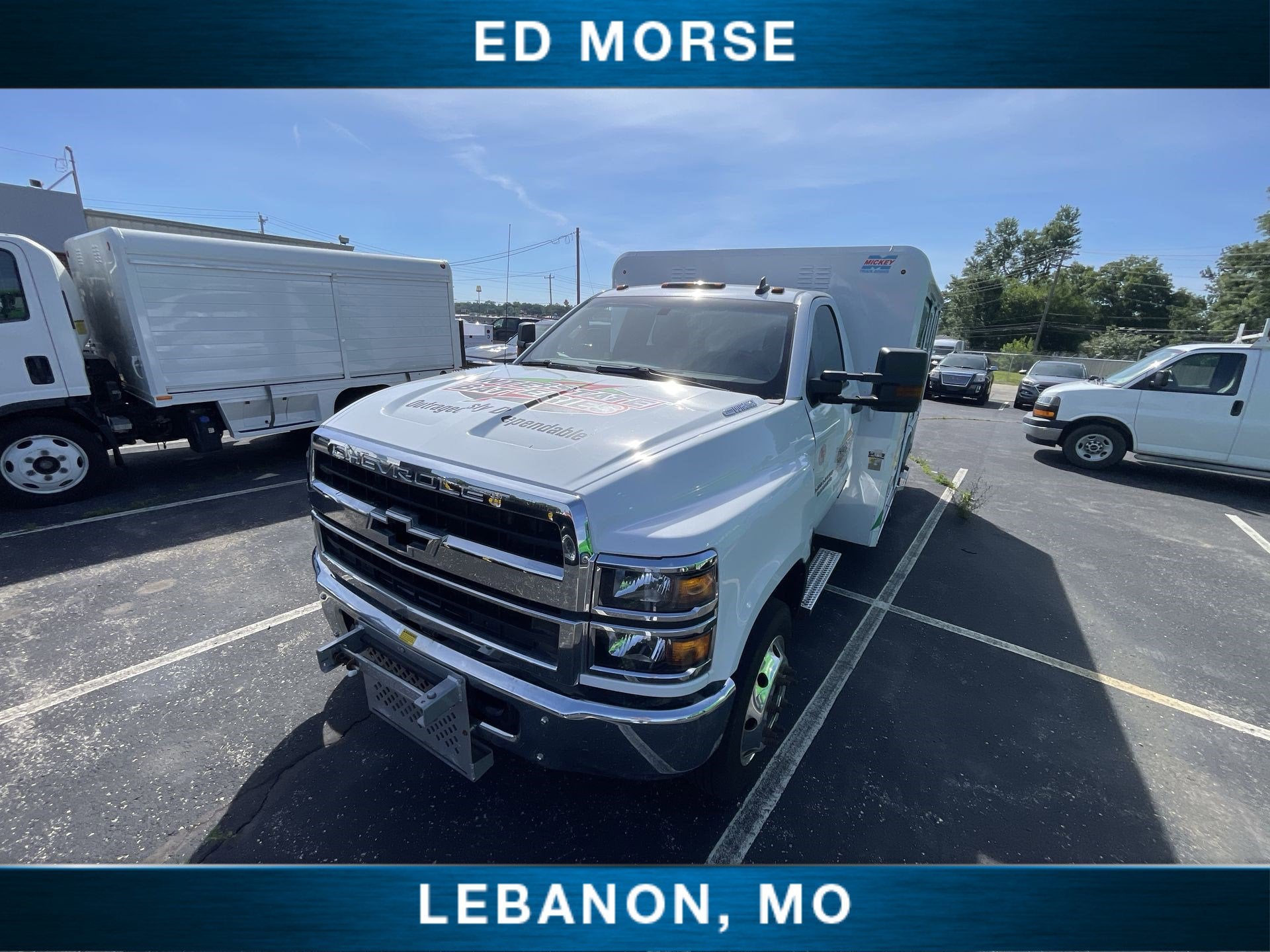 2021 Chevrolet Silverado 5500 HD Work Truck