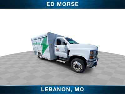 2021 Chevrolet Silverado 5500 HD Work Truck