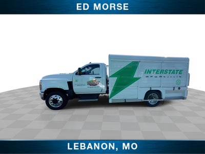 2021 Chevrolet Silverado 5500 HD Work Truck