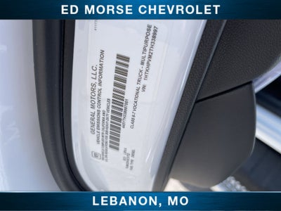 2026 Chevrolet Silverado 6500 HD Work Truck