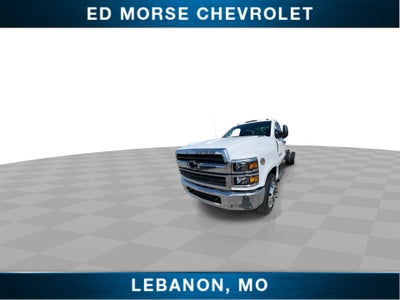 2026 Chevrolet Silverado 6500 HD Work Truck