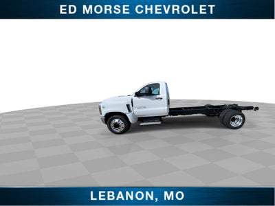 2026 Chevrolet Silverado 6500 HD Work Truck