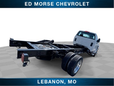 2026 Chevrolet Silverado 6500 HD Work Truck