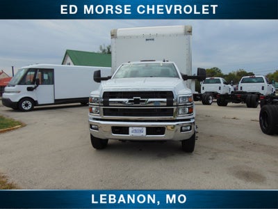 2024 Chevrolet Silverado 6500 HD Work Truck