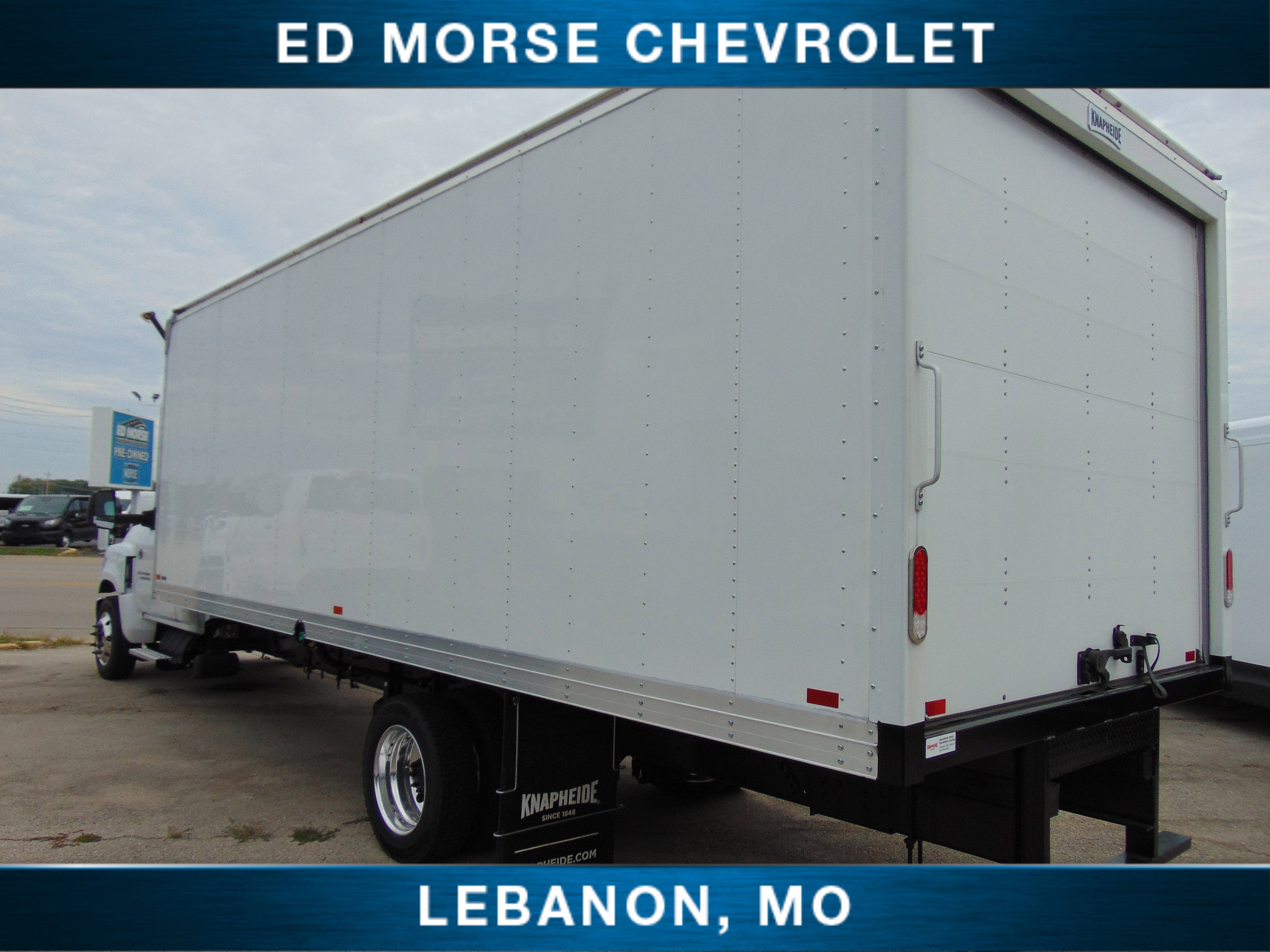 2024 Chevrolet Silverado 6500 HD Work Truck