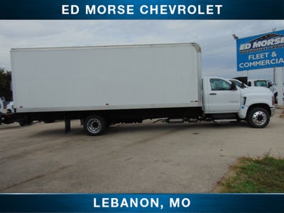 2024 Chevrolet Silverado 6500 HD Work Truck