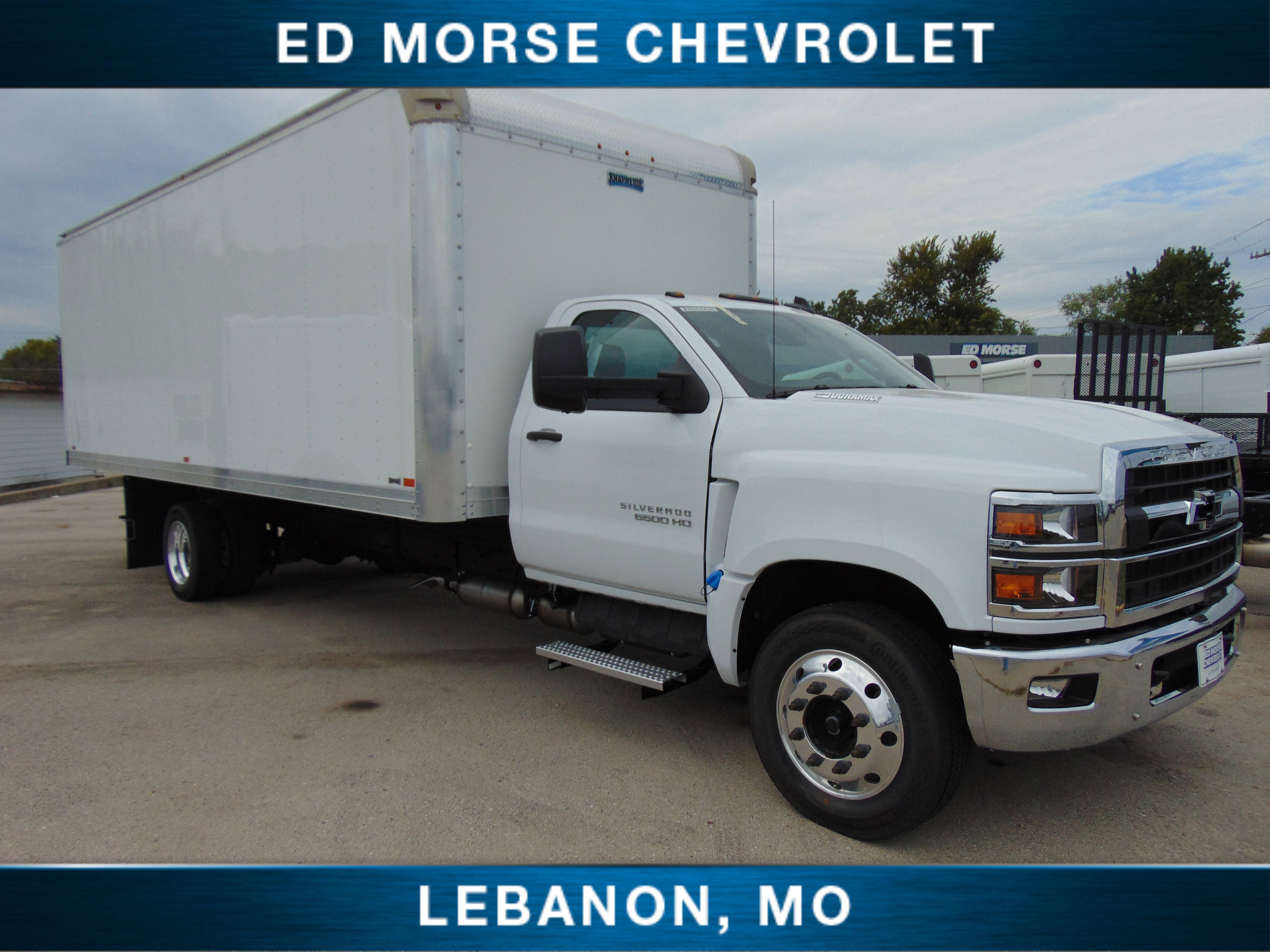 2024 Chevrolet Silverado 6500 HD Work Truck