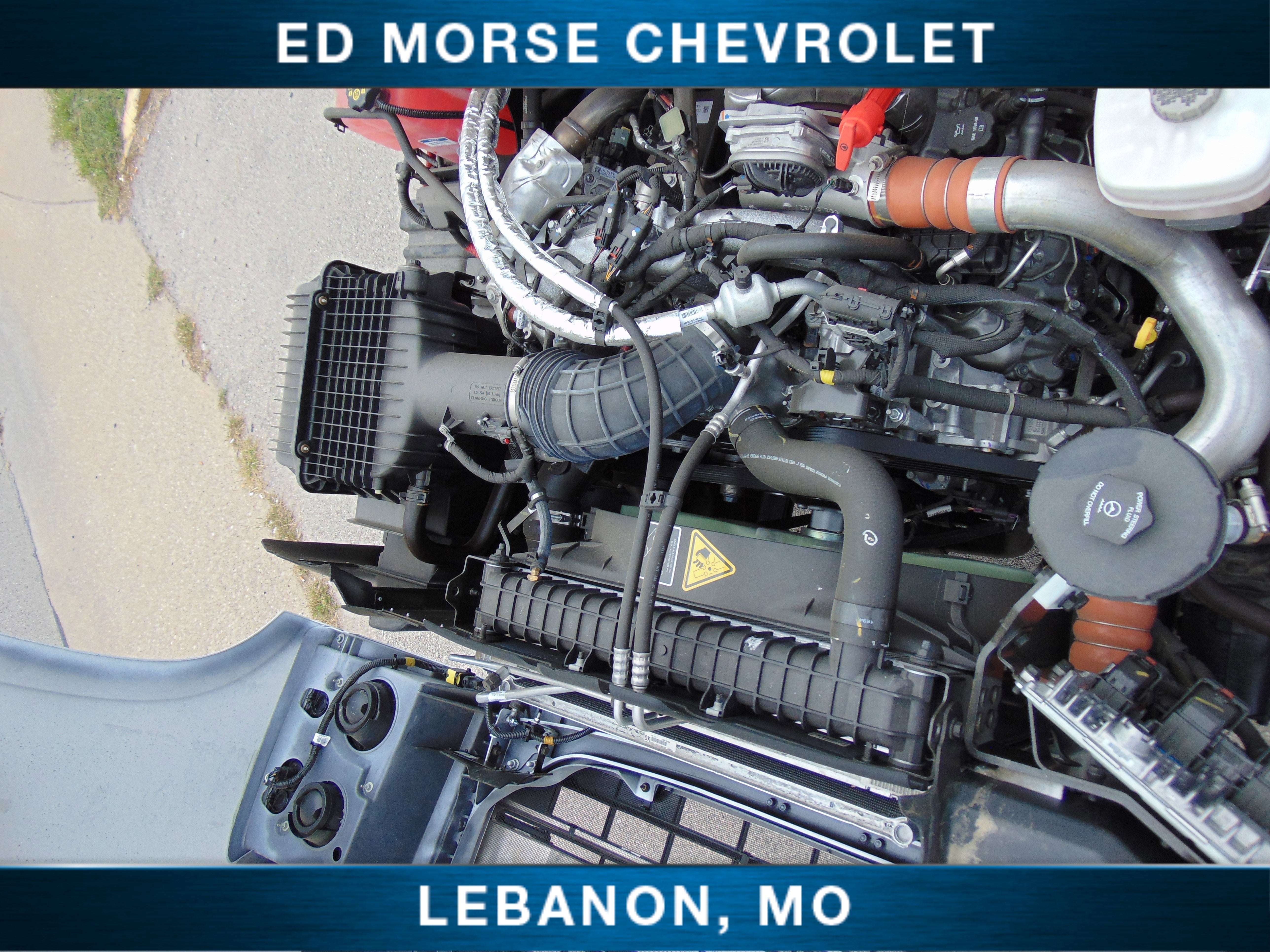 2024 Chevrolet Silverado 6500 HD Work Truck