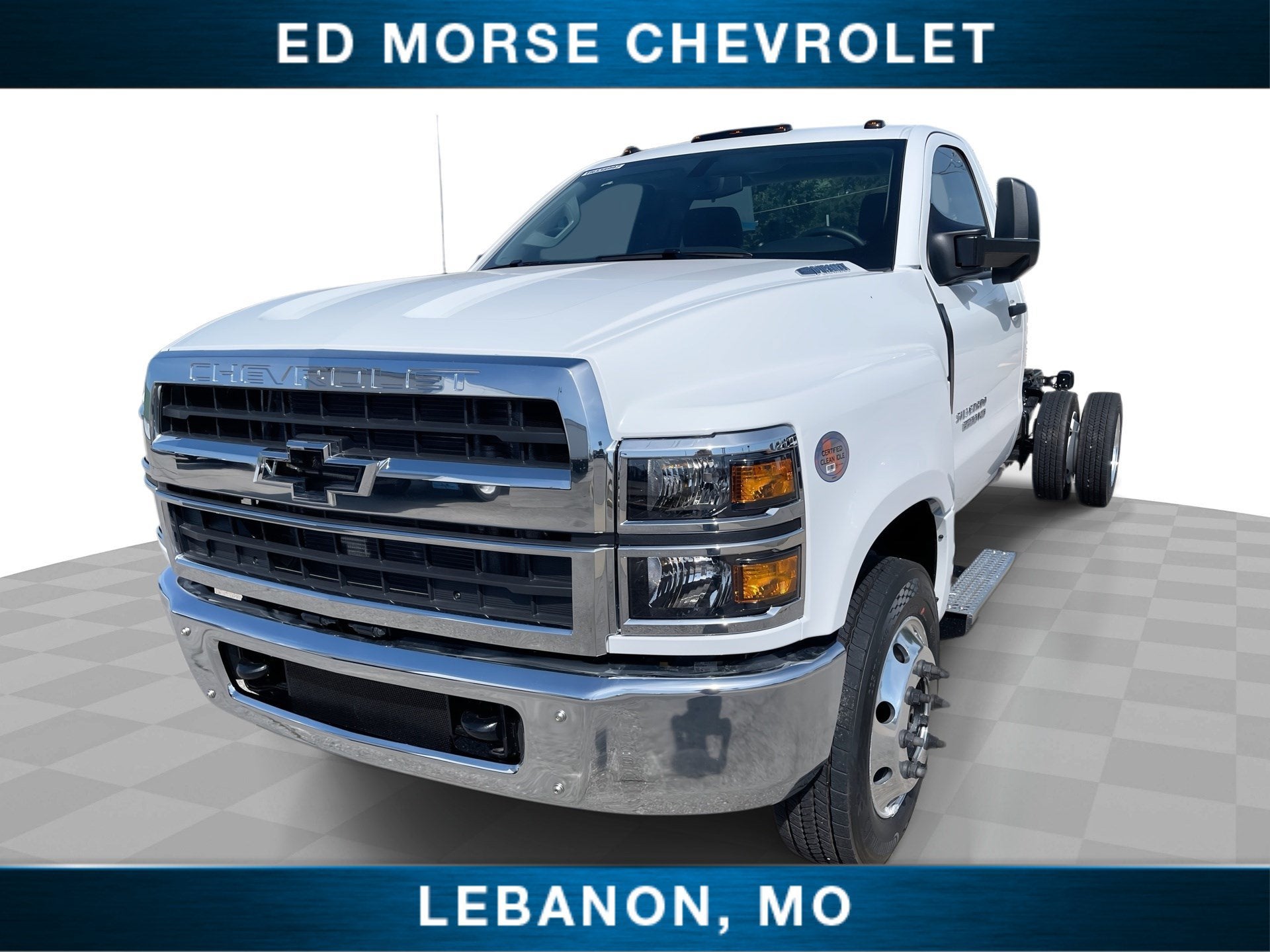 2026 Chevrolet Silverado 6500 HD Work Truck