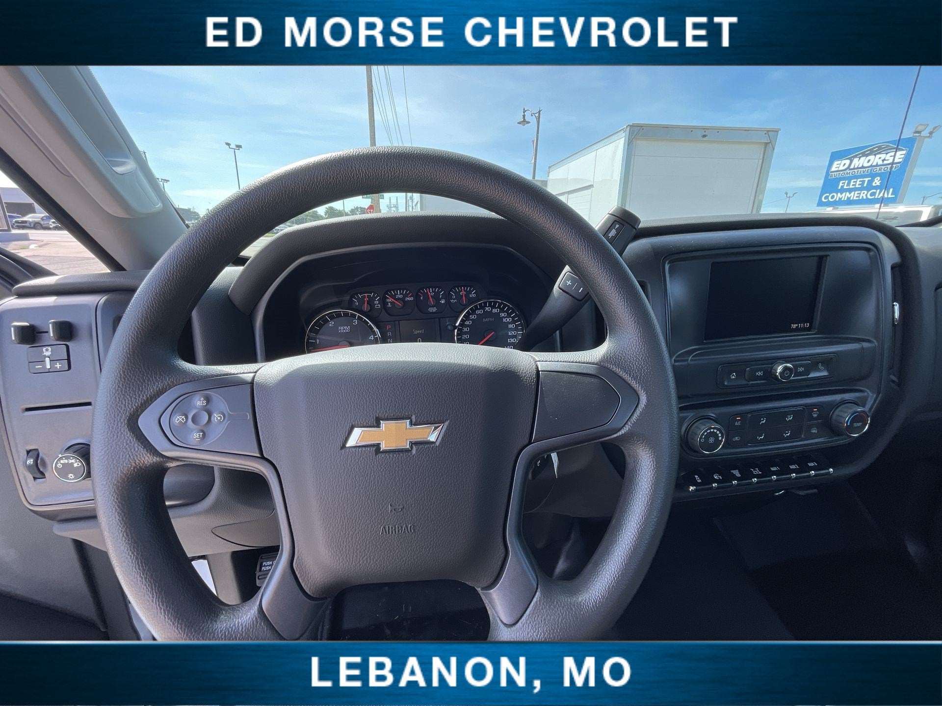 2026 Chevrolet Silverado 6500 HD Work Truck