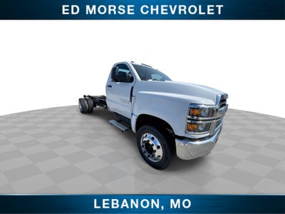 2026 Chevrolet Silverado 6500 HD Work Truck