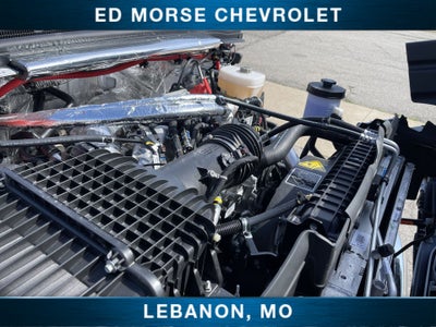 2026 Chevrolet Silverado 6500 HD Work Truck
