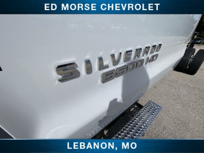 2026 Chevrolet Silverado 6500 HD Work Truck