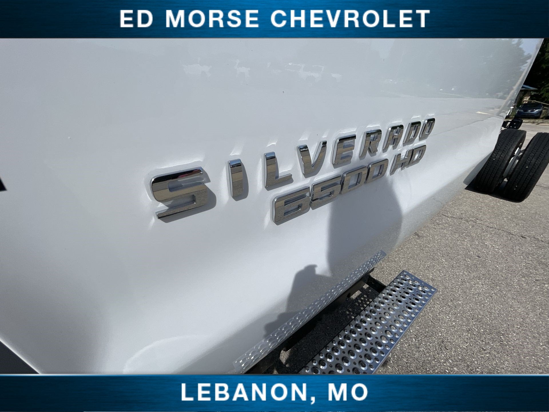 2026 Chevrolet Silverado 6500 HD Work Truck