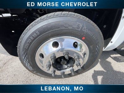 2026 Chevrolet Silverado 6500 HD Work Truck