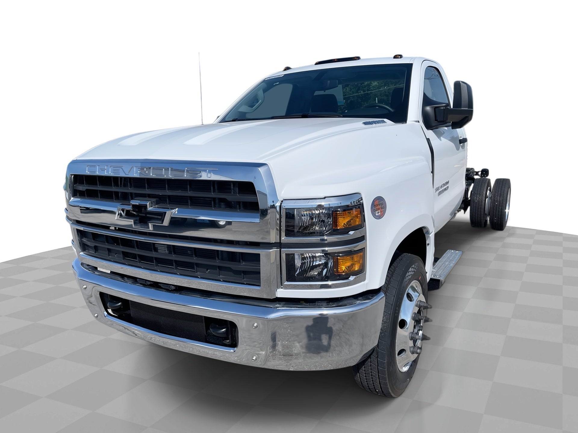 2026 Chevrolet Silverado 6500 HD Work Truck