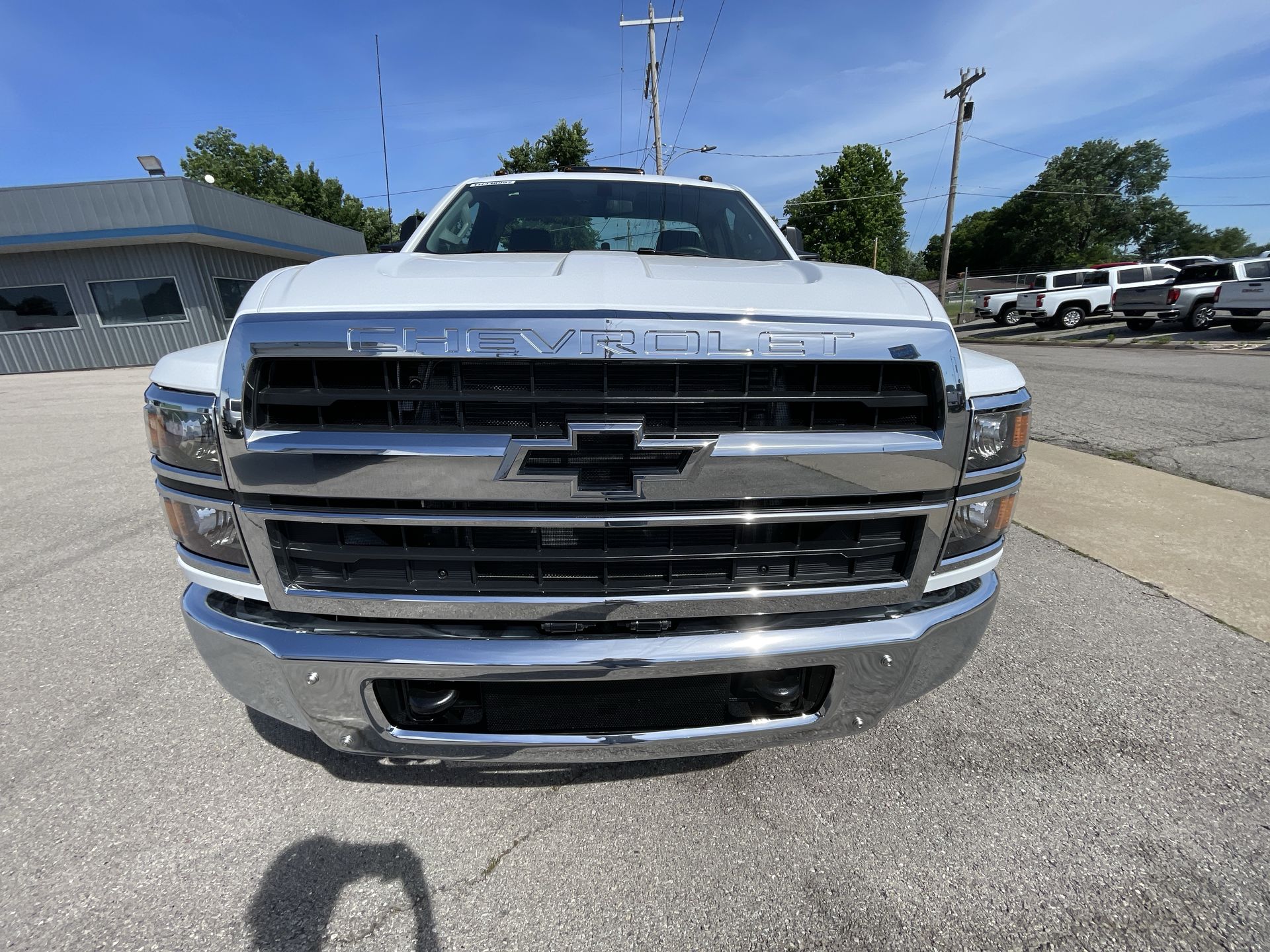 2026 Chevrolet Silverado 6500 HD Work Truck