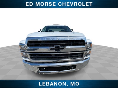2026 Chevrolet Silverado 6500 HD Work Truck